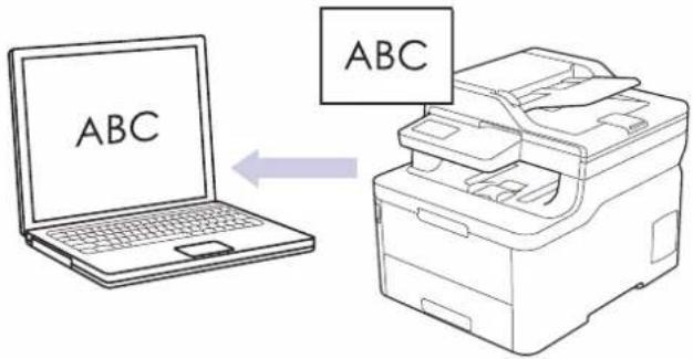 BROTHER HL-L3290CDW - Scan to an Editable Text File (OCR) - 1
