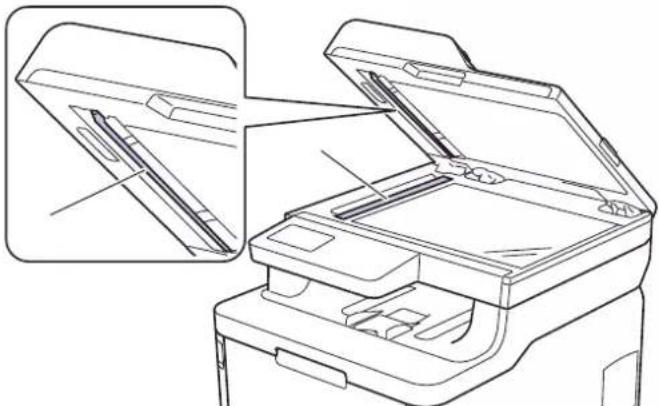 BROTHER HL-L3290CDW - Clean the Scanner - 2