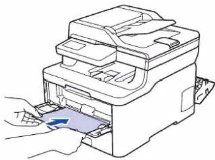 BROTHER HL-L3290CDW - Load and Print on Labels in the Manual Feed Slot - 5