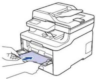 BROTHER HL-L3290CDW - Load and Print Paper in the Manual Feed Slot - 4
