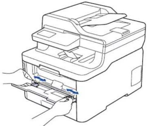BROTHER HL-L3290CDW - Load and Print Paper in the Manual Feed Slot - 3