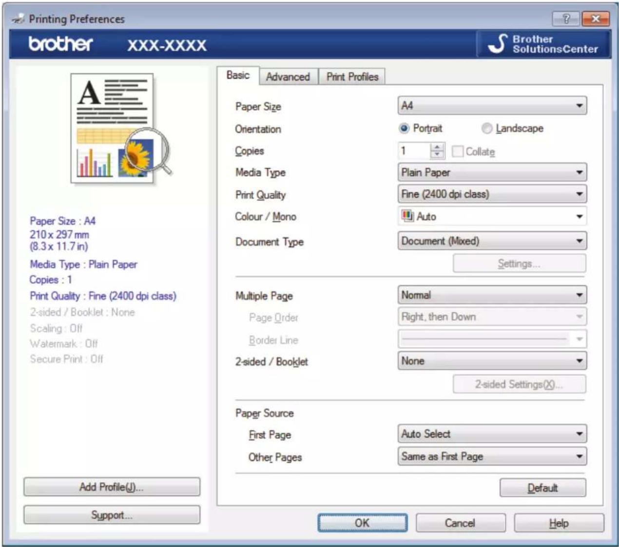 BROTHER HL-L3290CDW - Print a Document (Windows) - 1