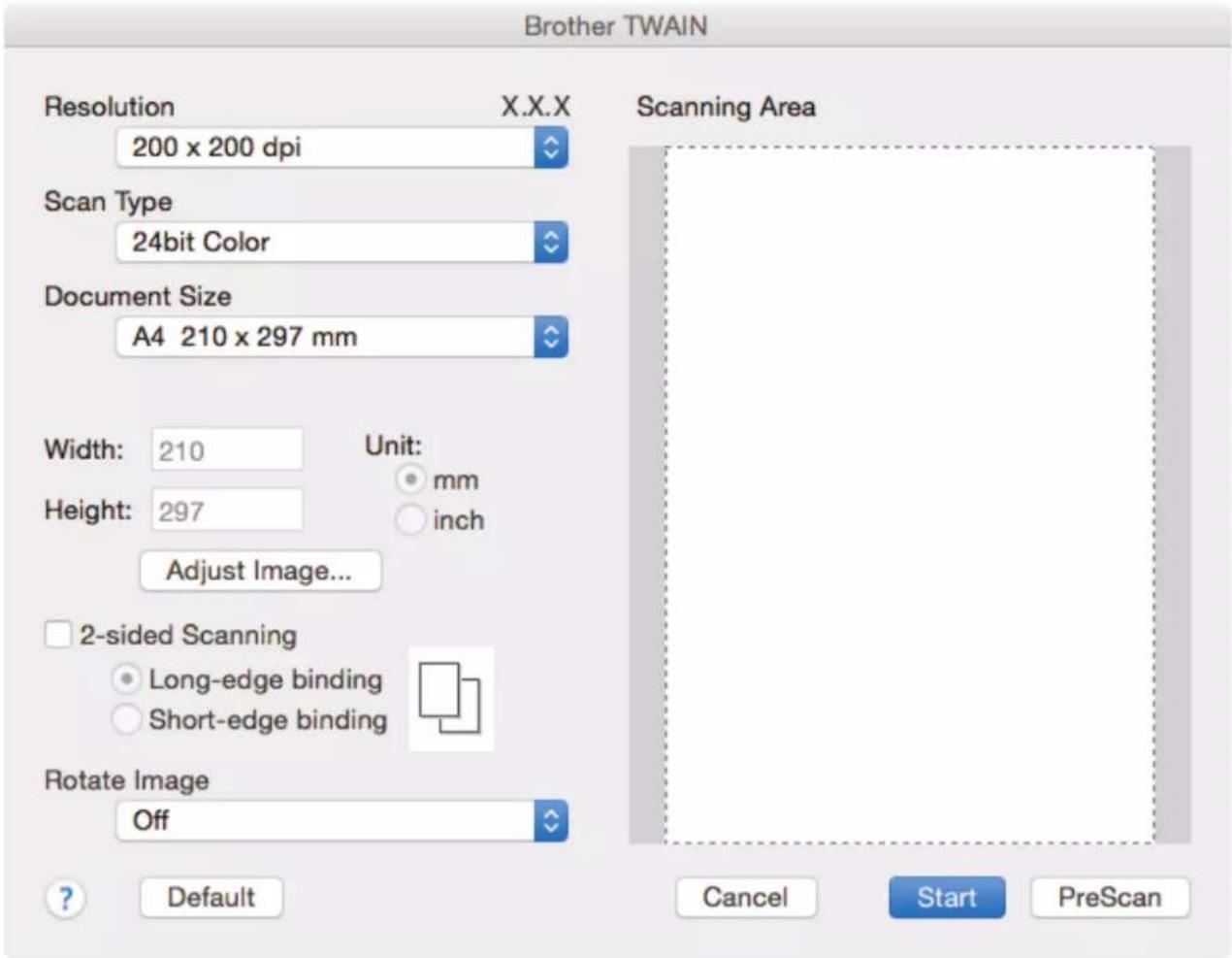 BROTHER HL-L3290CDW - Scan Using TWAIN-Compliant Applications (Mac) - 1