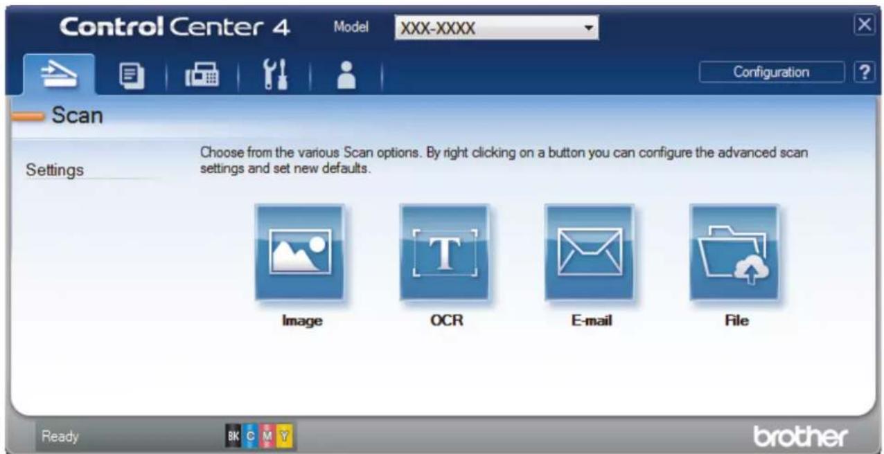 BROTHER HL-L3290CDW - Scan to an Editable Text File (OCR) Using ControlCenter4 Advanced Mode (Windows) - 2