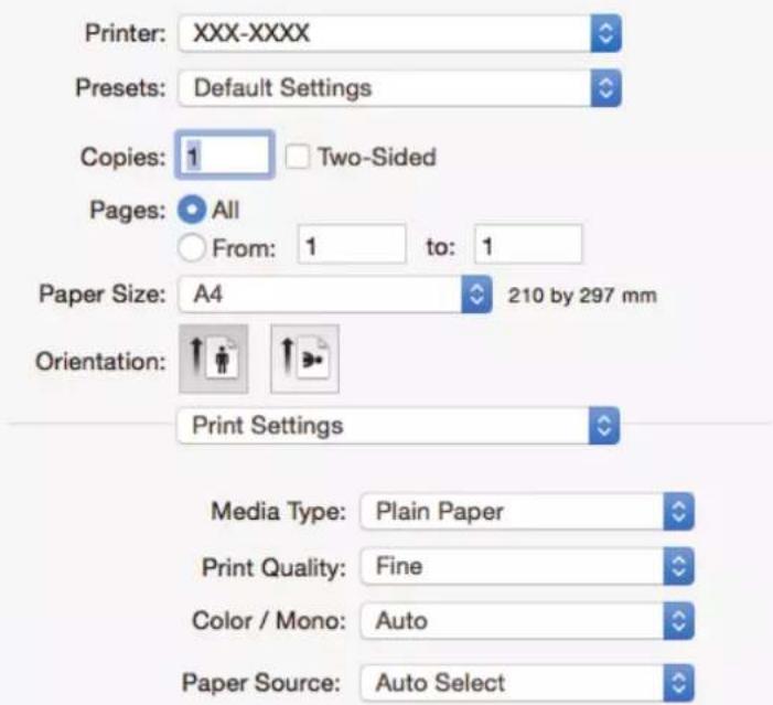 BROTHER HL-L3290CDW - Print Settings - 2