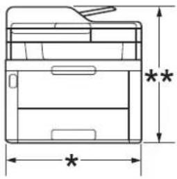 BROTHER HL-L3290CDW - Specifications - 3