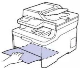 BROTHER HL-L3290CDW - Paper is Jammed underneath the Paper Tray - 2