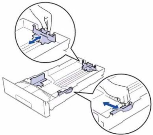 BROTHER HL-L3290CDW - Load Paper in the Paper Tray - 2