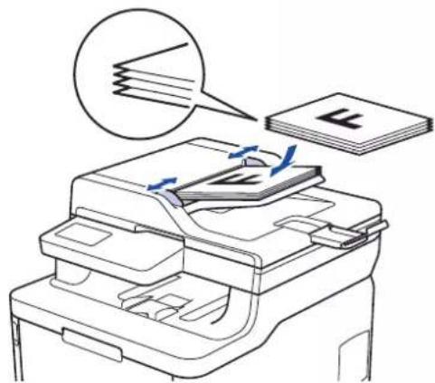 BROTHER HL-L3290CDW - Document Sizes Supported - 2