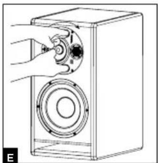 FOCAL Trio11 Be - Orientation de la platine médium/tweeter - 2