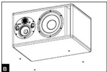 FOCAL Trio11 Be - Ausrichtung der Mittel-/Hochtönerplatine - 1