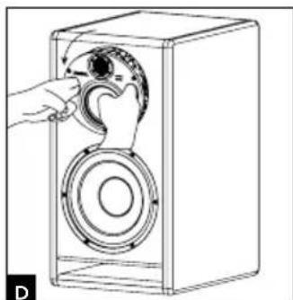 FOCAL Trio11 Be - Orientamento del pannello medi/tweeter - 1
