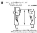 Audio-Technica AT-VM95SH - Typ: VM - 3