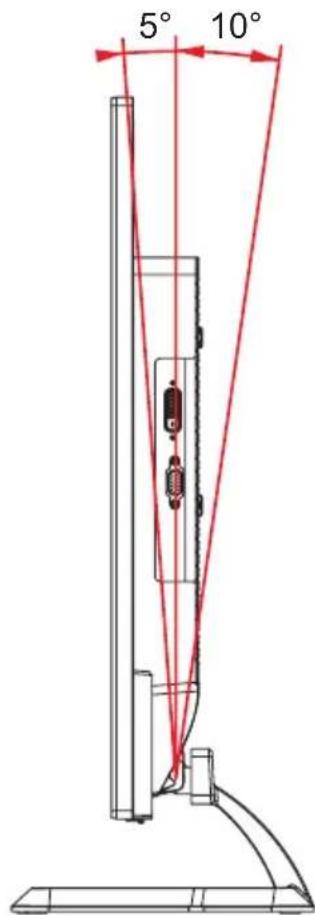 ACER EB321HQ - Screen position adjustment - 1