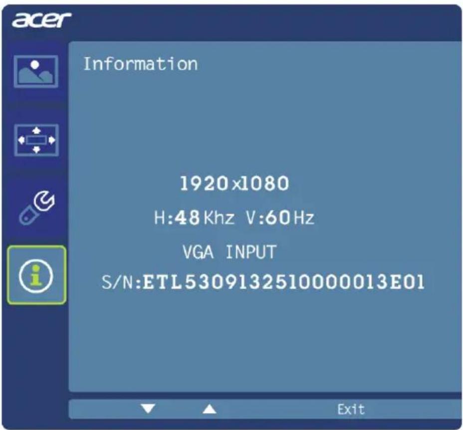 ACER EB321HQ - Product information - 1