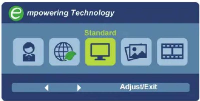 ACER EB321HQ - Acer eColor Management - 1