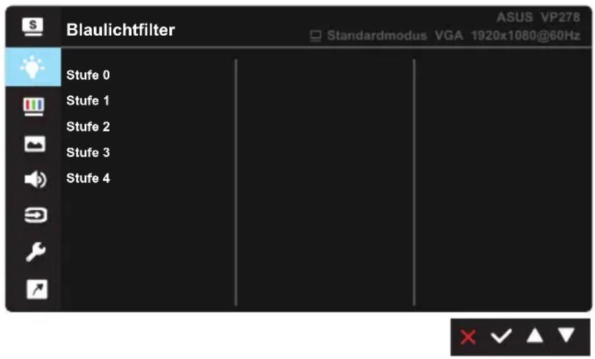 ASUS VP278QGL - Blaulichtfilter - 1