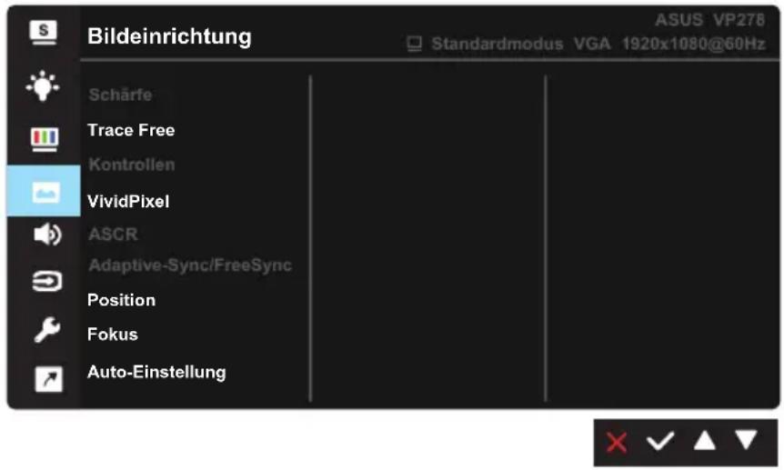ASUS VP278QGL - Bildeinrichtung - 1