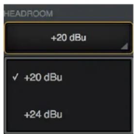 Universal Audio Apollo x16 - Line Input Headroom - 1