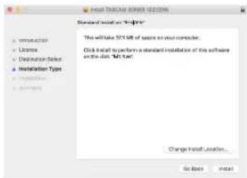 Visual TACAM POWER VERSION Standard install on "R1974" This will take 32.1 GB of space on your computer. Click to install to perform a standard installation of this software write disk "R1974." Change install location... So does Next