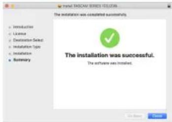 The installation was calculated successfully. In addition License Destination Select Installation Type Installation Summary The installation was successful. The software was installed.