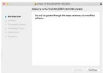 Welcome to the TASCAM SERVER 103/1000 member You will be guided through the steps necessary to install this software. Introduction • Newer • Newer • Newer • Newer • Newer • Newer • Newer
