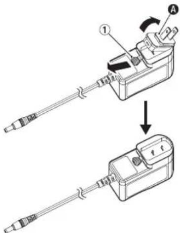 TASCAM SERIES 102i - Changement des broches de prise électrique - 1