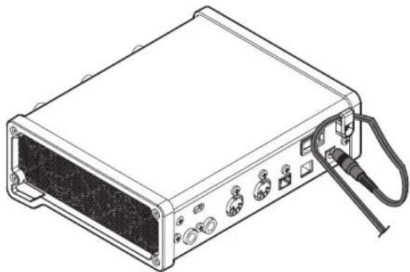 TASCAM SERIES 102i - Connecting the power - 2
