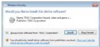 Windows Security Would you like to install this device software? Name TLAC Corporation Sound video and game ... Publisher TLAC Corporation ✓ Always trust software from "TLAC Corporation". Install ✓ Dog Install You should only install some software from publishers you trust. How can calculate which the software will help us!