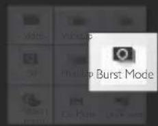 SJCAM SJ6 Legend - BURST MODE OPTIONS - 2 - 1