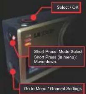 SJCAM SJ6 Legend - GENERAL SETTINGS - 2