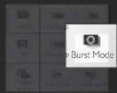 SJCAM SJ6 Legend - BURST MODE OPTIONS - 1
