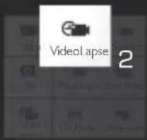 SJCAM SJ6 Legend - VIDEOLAPSE OPTIONS - 2 - 1