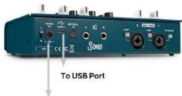 Audient Sono - Connect Sono - 1