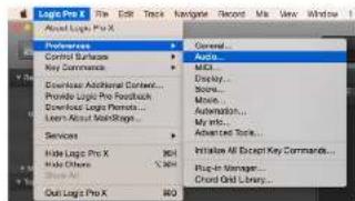 Audient Sono - Operation with Logic Pro - 1