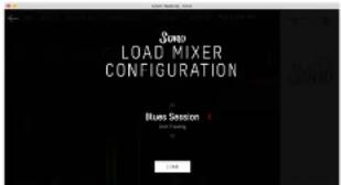 Audient Sono - Saving and Recalling Mixer Presets - 2