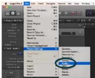 Audient Sono - Operation with Logic Pro - 1
