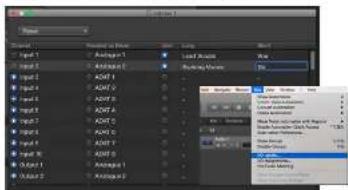 Audient Sono - Assigning I/O - 2