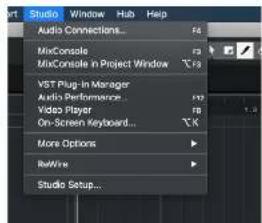 Audient Sono - Operation with Cubase / Nuendo - 1