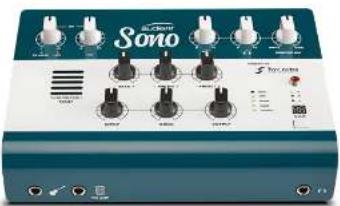 Audient Sono - Features Include: - 1