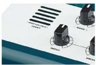 Audient Sono - Input Control - 1