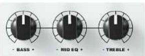 Audient Sono - Three Band Tone Control - 1