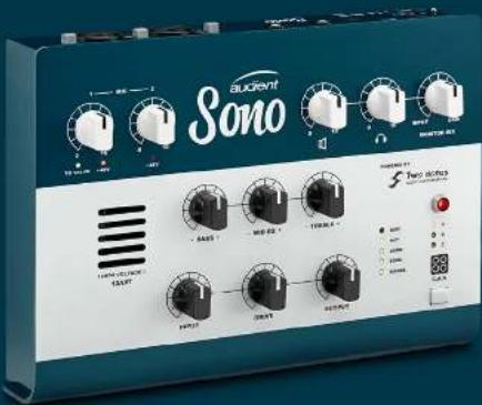 Audient Sono - Hardware Features - 1