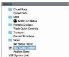 Audient Sono - Operation with Cubase / Nuendo - 2