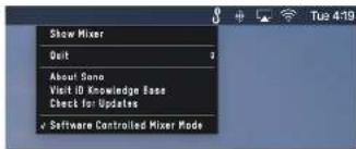 Audient Sono - Getting Started With Sono Mixer Application - 1