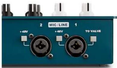 Audient Sono - Connecting External Pre-amps - 1