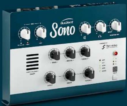 Audient Sono - Device Setup - 1