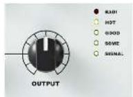 Audient Sono - Output Control - 1
