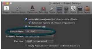 Audient Sono - Operation with Logic Pro - 3