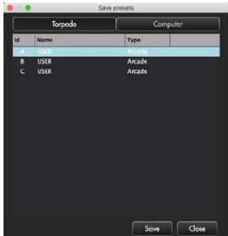 Audient Sono - Saving Presets - 2